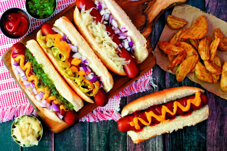 Serve up a summertime spread